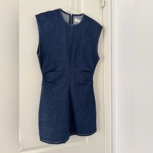 Zara Indigo Denim Shirt